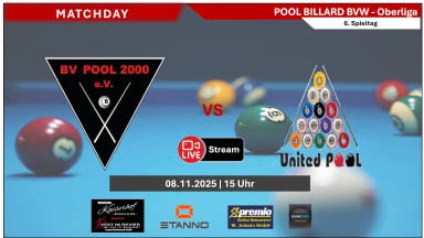 BV Pool 2000 I vs United Pool I - Tisch 6