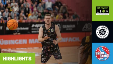 ProA: Uni Baskets Münster vs. RheinStars Köln | Highlights