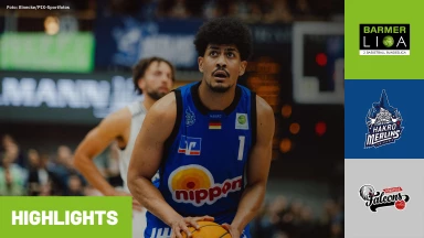 ProA: HAKRO Merlins Crailsheim vs. Nürnberg Falcons BC | Highlights