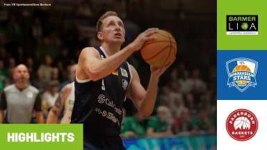 ProA: VfL SparkassenStars Bochum vs. Paderborn Baskets | Highlights