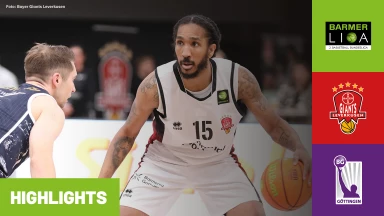 ProA: Bayer Giants Leverkusen vs. BG Göttingen | Highlights