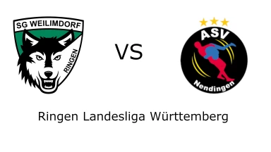 SG Weilimdorf II vs. ASV Nendingen I