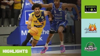 ProA: Phoenix Hagen vs. EPG Baskets Koblenz | Highlights