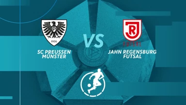 6. Spieltag: SC Preußen Münster vs. Jahn Regensburg - Futsal Bundesliga