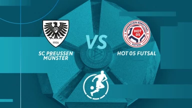 14. Spieltag: SC Preußen Münster vs. HOT - Futsal Bundesliga