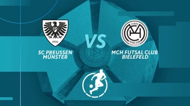 10. Spieltag: SC Preußen Münster vs. MCH Sennestadt - Futsal Bundesliga