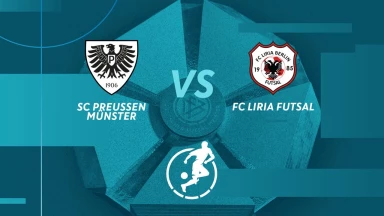 2. Spieltag: SC Preußen Münster vs. Liria Berlin - Futsal Bundesliga
