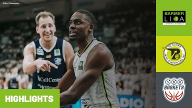 ProA: BBC Bayreuth vs. SBB Baskets Wolmirstedt | Highlights