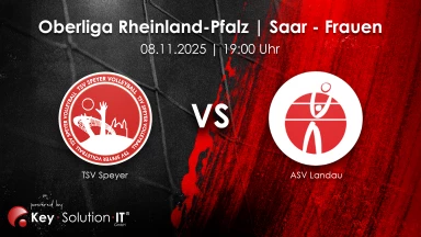 Oberliga RPS-F: TSV Speyer vs. ASV Landau