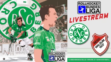 1. BL Rollhockey DRIV - RESG Walsum vs. RSC Cronenberg