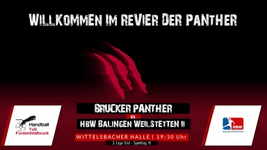 3. Liga: Staffel Süd - TuS Fürstenfeldbruck vs. HBW Balingen-Weilstetten II