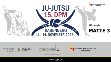 Deutsche Polizeimeisterschaft Ju-Jutsu 2025 - Mittwoch - Tatami 3