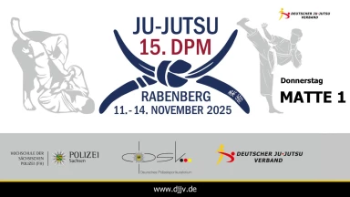 Deutsche Polizeimeisterschaft Ju-Jutsu 2025 - Donnerstag- Tatami 1