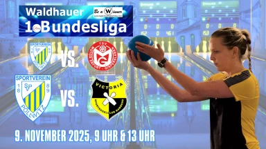 1. Bundesliga 120 Frauen: SV Pöllwitz - SKV Victoria Bamberg