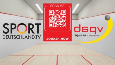 DSQV Squash Jugendrangliste Dresden Sonntag Court 2