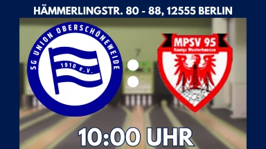 2.Bundesliga - SG Union Oberschöneweide || : MPSV 95 Königs Wusterhausen