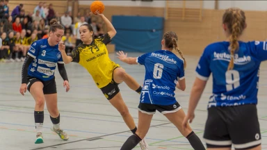 JBLH wA Vorrunde : BV Borussia 09 Dortmund vs. Bergischer HC