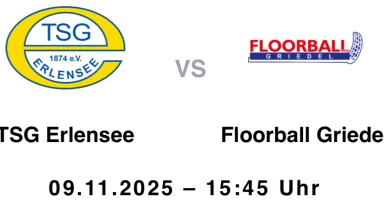 efloorball.de-Regionalliga Hessen Herren GF Erlensee - Griedel