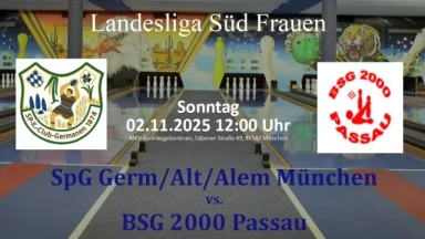 SpG Germ/Alt/Alem München D1 - TSV Altfraunhofen D1