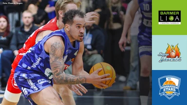 ProA: Phoenix Hagen vs. VfL SparkassenStars Bochum