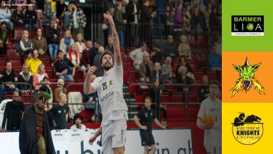 ProA: Artland Dragons vs. Bozic Estriche Knights Kirchheim