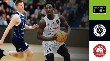 ProA: Uni Baskets Münster vs. Paderborn Baskets