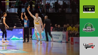 ProA: EPG Baskets Koblenz vs. Nürnberg Falcons BC