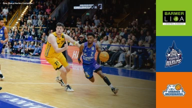 ProA: HAKRO Merlins Crailsheim vs. Eisbären Bremerhaven