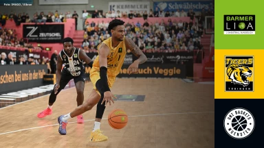 ProA: Tigers Tübingen vs. Uni Baskets Münster