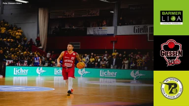 ProA: GIESSEN 46ers vs. BBC Bayreuth
