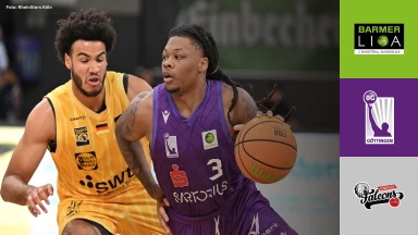 ProA: BG Göttingen vs. Nürnberg Falcons BC
