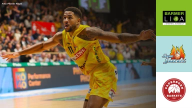 ProA: Phoenix Hagen vs. Paderborn Baskets