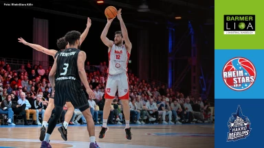 ProA: RheinStars Köln vs. HAKRO Merlins Crailsheim
