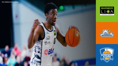 ProA: Eisbären Bremerhaven vs. VFL SparkassenStars Bochum