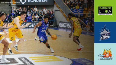 ProA: HAKRO Merlins Crailsheim vs. Phoenix Hagen