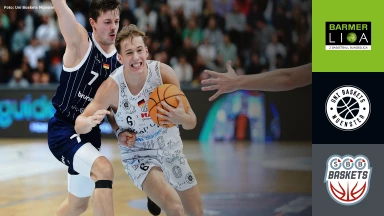 ProA: Uni Baskets Münster vs. SBB Baskets Wolmirstedt
