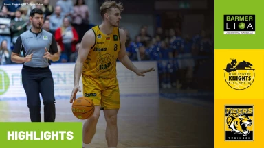 ProA: Bozic Estriche Knights Kirchheim vs. Tigers Tübingen | Highlights