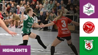 Highlights: HSG Freiburg vs. SG 09 Kirchhof - Intensives Kellerduell in Freiburg