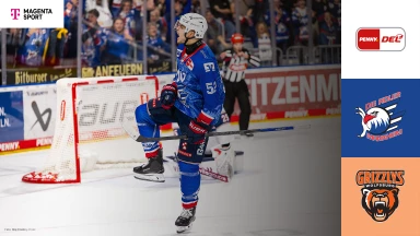 DEL: Adler Mannheim vs. Grizzlys Wolfsburg - MagentaSport