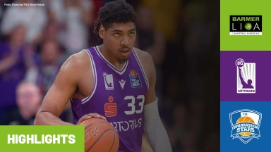 ProA: BG Göttingen vs. VfL SparkassenStars Bochum | Highlights