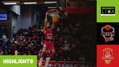 ProA: GIESSEN 46ers vs. Bayer Giants Leverkusen | Highlights