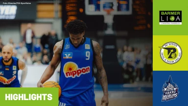 ProA: BBC Bayreuth vs. HAKRO Merlins Crailsheim | Highlights