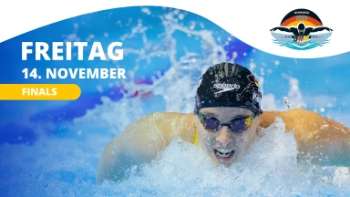 Deutsche Kurzbahn-Meisterschaften: Finals - Tag 2