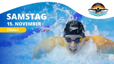 Deutsche Kurzbahn-Meisterschaften: Finals - Tag 3