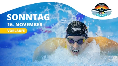 Deutsche Kurzbahn-Meisterschaften: Vorläufe - Tag 4