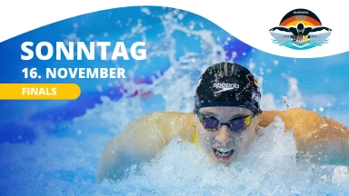 Deutsche Kurzbahn-Meisterschaften: Finals - Tag 4