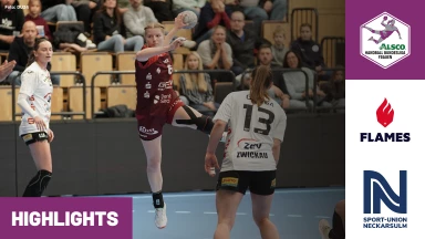 Highlights: HSG Bensheim/Auerbach vs. Sport-Union Neckarsulm - Hitziges Match!