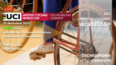 UCI Artistic Cycling  World Cup Öschelbronn