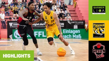 ProA: Tigers Tübingen vs. GIESSEN 46ers | Highlights