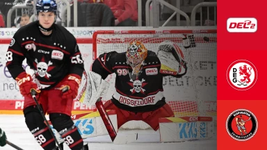 DEL2: Düsseldorfer EG vs. Eispiraten Crimmitschau